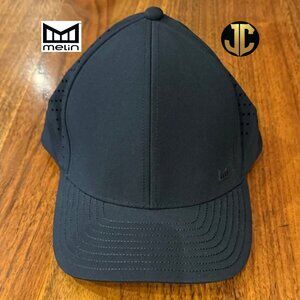 Melin Black Perforated MFLX Hydro Cap Small NWOT
